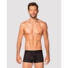 Obsessive Men's Shorts with Transparent Mesh L/XL