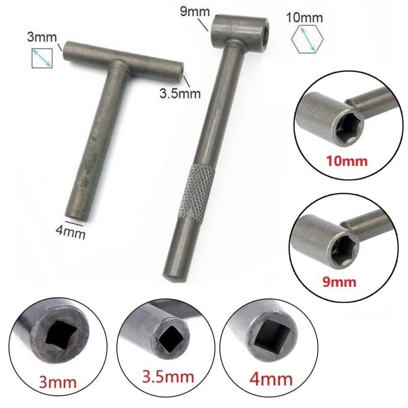 GY6 STORE VALVE ADJUSTING TOOL 50cc QMB139 & 150cc GY6