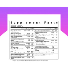 Seeking Health Prenatal Essentials Multivitamin Vegetariano