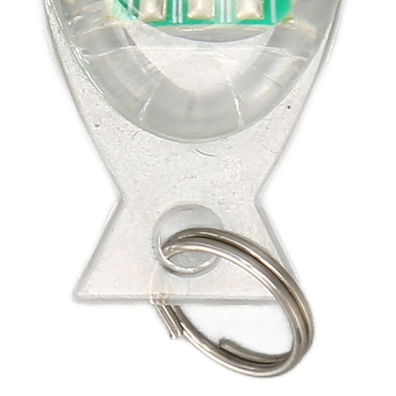 10Pcs LED Underwater Fishing Lure Light Eye Shape Deep Drop