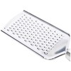 Chef Aid Stanless Steel Flat Grater, Regular
