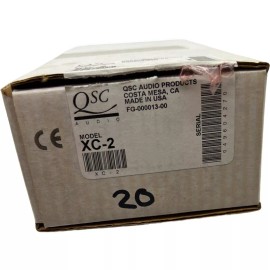 QSC XC-2 Crossover New Unused ! NIB
