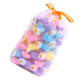 NOLITOY 3sets Laundry Scent Booster Beads Laundry Freshener Beads for Soft Clothes 4 Flavors No or Fluorescent Agent 60pcs*3