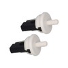 Fielect Pbs-05 Refrigerator Door Light Switch Momentary Fridge Switch Normally