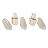 Rikkey Gel Nail Seal, UV Light, Curing Type, Easy Off,