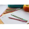 STABILO EASYgraph Ergonomic Triangular Pencil for Left-Handed Users, Pastel Pink,