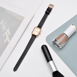 ANNEFIT Genuine Leather Watch Band, 0.4 inch (10 mm), 0.57 inch (12 mm), 0.55 inch (13 mm), 0.55 inch (14 mm), 0.6 inch (15 mm), 0.6 inch (16 mm), 0.7 inch (18 mm), 0.8 inch (20 mm), 0.9 inch (2, 10