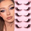 3D False Eyelashes, Cat's Eye, Natural Artificial Eyelash Extensions Set,