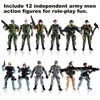 US Army Men and SWAT Team Toy Soldiers Action Figures
