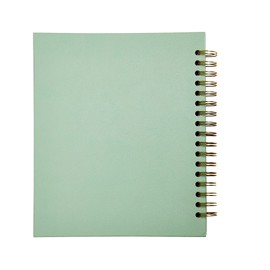 Promptly Journals, Our Family Recipes: A Meals and Memories Keepsake (Aloe, Green, Linen) | Prompted Recipe Journal | Cooking Journal | Family Gifts