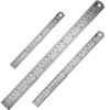 Stainless Steel Ruler Double Sided Metal Scale Professional Measuring Tool