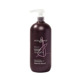 Neal & Wolf Neal & Wolf DAILY Cleansing Shampoo 950ml - With Pump Dispenser