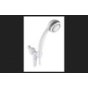 Oakbrook White PVC 3 Settings Handheld Showerhead 1.8 gpm