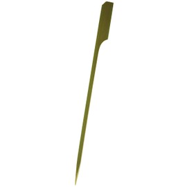 01314 Commercial, Teppon Skewers, 5.9 inches (15 cm), Approx. 100 Pieces, For Easy Rotation Ingredients
