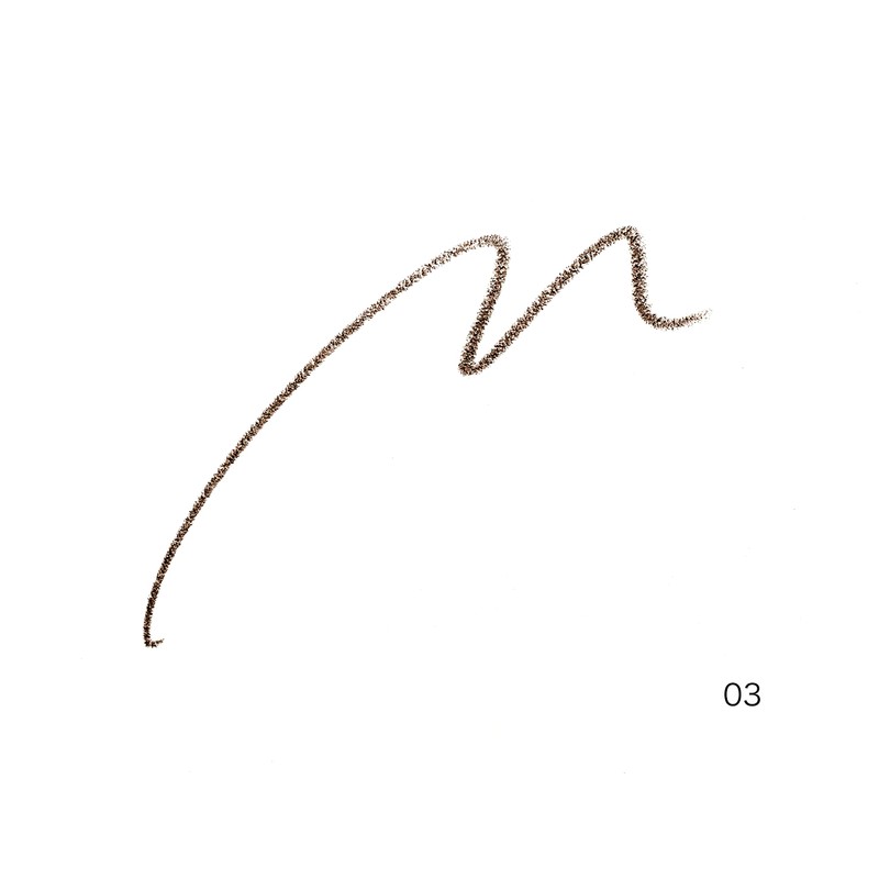Fujiko Beautiful Eyebrow Arranger 03 Gray Brown Eyebrow (0.04 g)