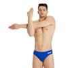 Arena Mens Men's Team Swim Briefs Solid, Royal-White, 38 EU