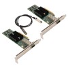 2PCS MNPA19 XTR 10Gb SFP+ PCIE Network Card with 3.28ft