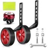 SMOOTHUB Heavy Duty Training Wheels - Sturdy Training Wheels for Kids Bike, Suitable for 12, 14, 16, 18, 20 Inch Bike - More Stable with Wide and Thick Rubber – Easy to Install