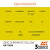 AK Acrylics 3Gen Aircraft AK11858 Zinc Chromate Yellow (17 ml)