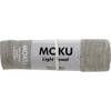 [Contex] MOKU <41781-007> Face Towel, M Size (Gray)
