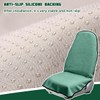 55.12 x 29.53 Inch Terry Cloth Car Seat Cover, Mint