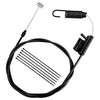 Cable de transmisión 946-04728A compatible con Troy-Bilt TB200 TB210 Craftsman M210 MTD autopropulsado cortadora de césped, 746-04728 Reemplazo de cable de control de velocidad única para