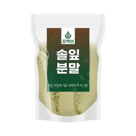 Oherb 국산 솔잎가루 솔잎분말 1kg Korean Pine Needle Powder 1kg