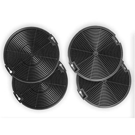 4055093712/942492436 - Activated Carbon Filter - Replacement Filter for Cooker Hood - for AEG-Elektrolux EFF75, EFC60151, EFC90151, EFG50022, EFG7390, EFG750, EFP50637, EFP6 50000, EFP6500,