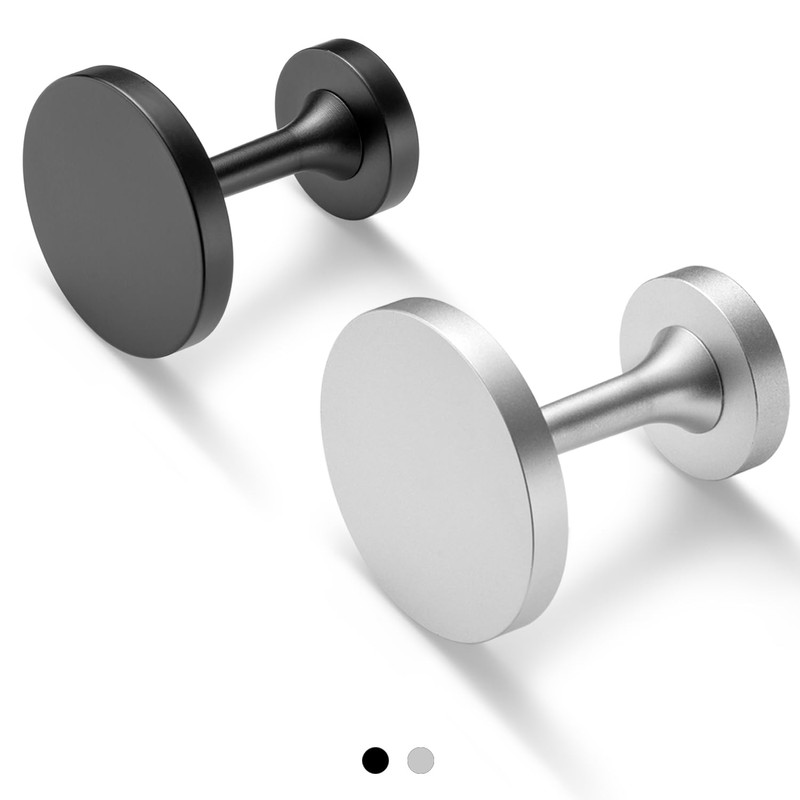 Small Curtain Holdbacks - 2 Pack, Silver Curtain Tiebacks Wall