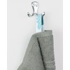 ZOLLNER Set of 6 Guest Towels 40 x 60 cm