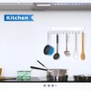 Belt Hanger Wall Mounted, Wooden Coat Rack Belt Organizer 2
