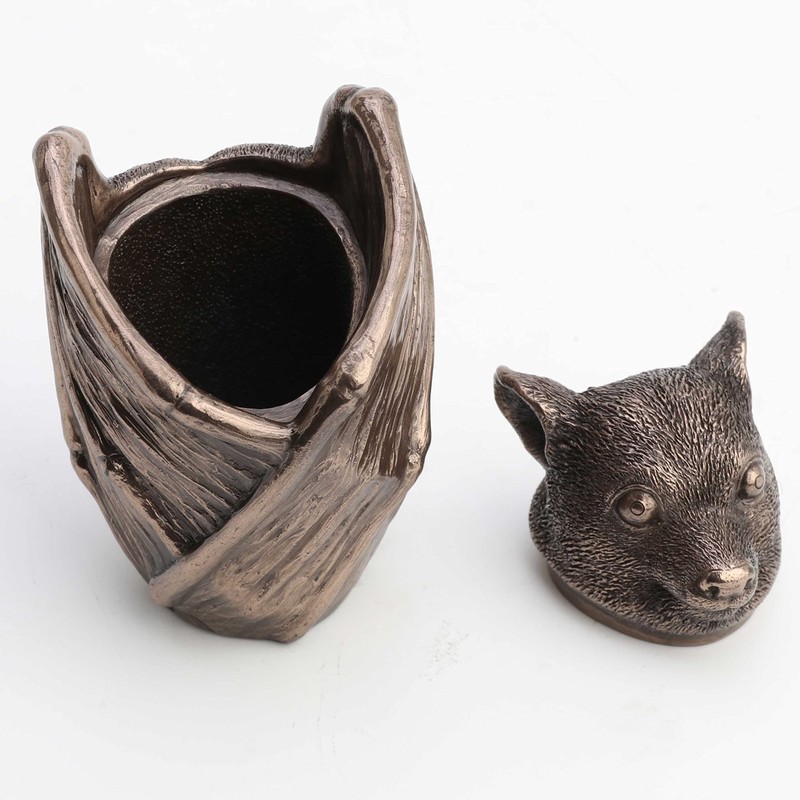 Veronese Design 3 1/2" Baby Bat Secret Trinket Stash Box