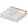 PRICARO A4 25 Sheets Multi Coloured Splash Weekly Planner -