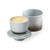 HOME DECOR Ceramic Butter Crock, French Butter Crock for Counter,