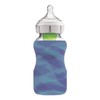 Dr. Brown's Wide-Neck 100% Silicone Baby Bottle Sleeve, Glow-in-The-Dark, 9oz