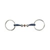 AK Loose Ring Double Jointed Lozenge with Cooper Roller Horse