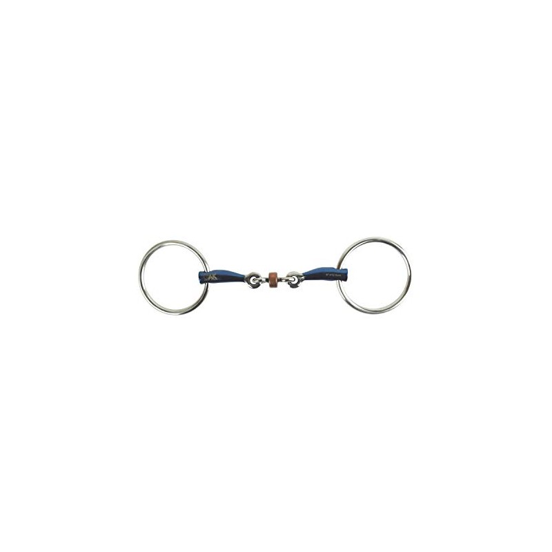 AK Loose Ring Double Jointed Lozenge with Cooper Roller Horse