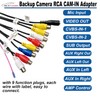 20 Pin Backup Camera Harness Adapter for Android Car Stereo,