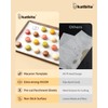 Katbite 100 Macaron Parchment Sheets Template Baking, Cookie Parchment, Printed