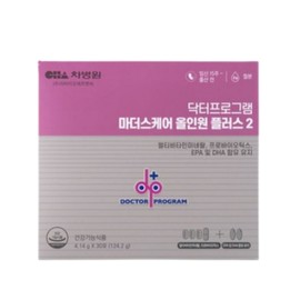 doctor program Cha Hospital Doctor Program Mother’s Care All-in-One Plus Medium-Term Iron Level 2 30 sachets, 1 box, 1 month / 차병원 닥터프로그램 마더스케어 올인원 플러스 중기철분 2단계 30포 1박스 1개월
