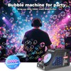 Panacare Bubble Machine, Automatic Bubble Machine 20,000 + Bubbles /