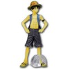 Bandai One Piece Chozokei Damashii Rookies Trading Figures-4" Luffy