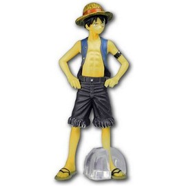 Bandai One Piece Chozokei Damashii Rookies Trading Figures-4" Luffy