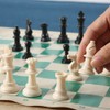 Portable Chess Set with Backpack Promote Children 's Intelligence Game