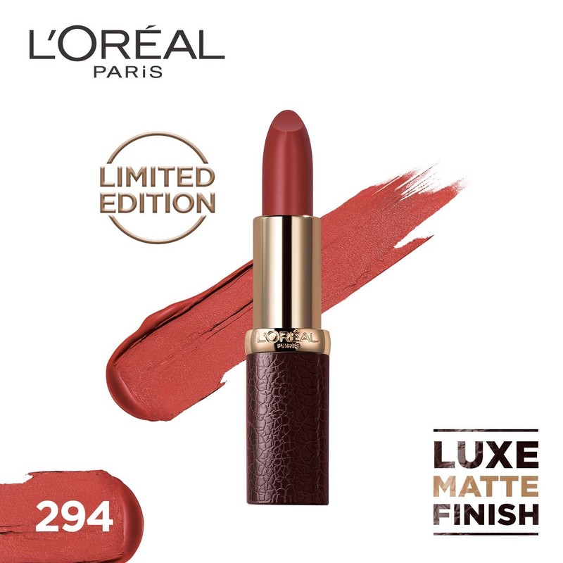L'Oreal Paris Lip Callish M Matte N Luxe Leather Collection