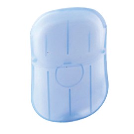 DM Merchandising Soap N' Suds En Route Soap Sheets, Lavender Scent, Pack Of 100