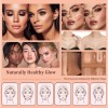 Set De 3 Espátula Lasting Contouring Stick Contorno Blush