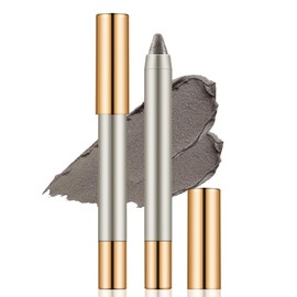 GEUUFEA Cream Eyeshadow Makeup Pen, Professional Waterproof Eyeshadow Stick, High Pigment Eyeshadow Pencil, Matte & Shimmer