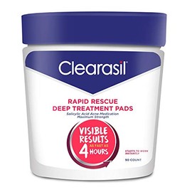 Clearasil Rapid Rescue Deep Treatment Pads