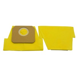 Paquete de 6 bolsas de filtro de coche compatibles con bolsas de aspiradora de coche Odyssey 2940380 y 84909-TK8-A01 con repuesto de aspiradora de coche integrada para bolsas Honda